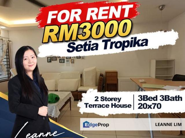 House for rent in Johor Bahru