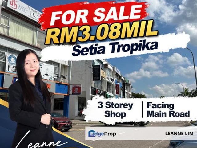 Shop for sale in Johor Bahru