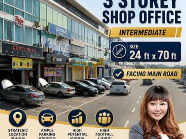 Shop for sale in Johore Bahru, Johor