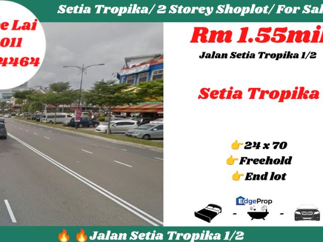 Shop for sale in Johore Bahru, Johor