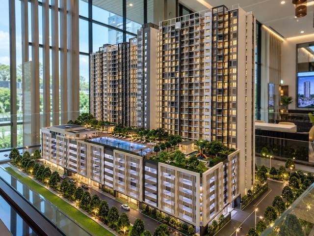 Condominium for sale in Setia Tropika, Johor Bahru