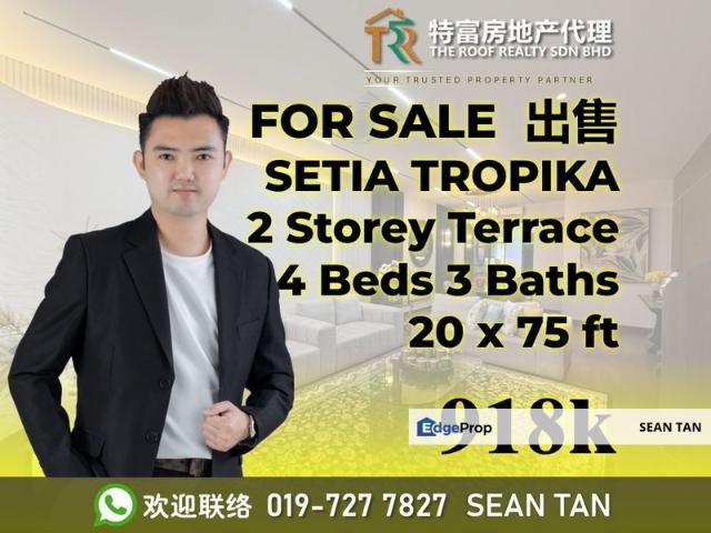 House for sale in Johore Bahru, Johor