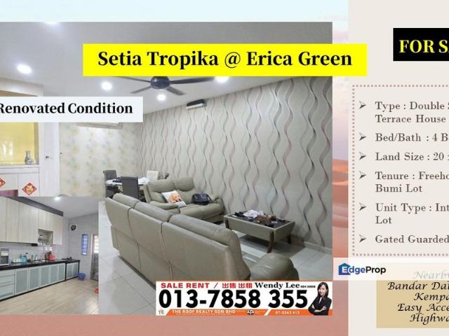 House for sale in Johore Bahru, Johor