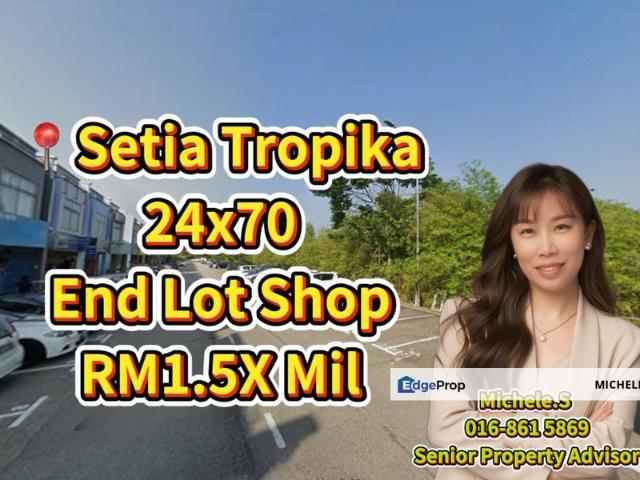 Shop for sale in Johore Bahru, Johor
