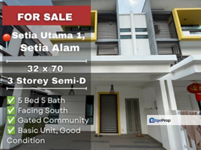 House for sale in Petaling, Alam Impian