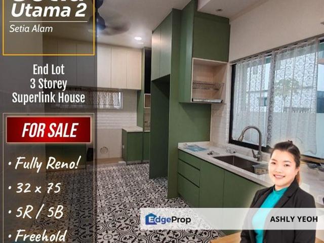 House for sale in Petaling, Alam Impian