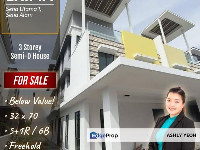 House for sale in Petaling, Alam Impian
