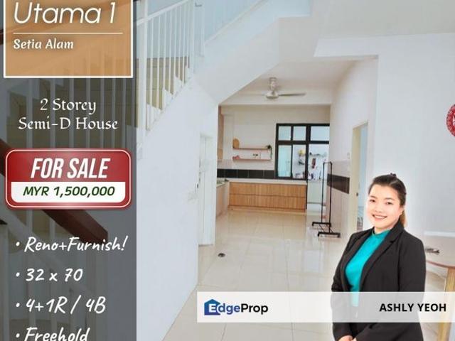 House for sale in Petaling, Alam Impian