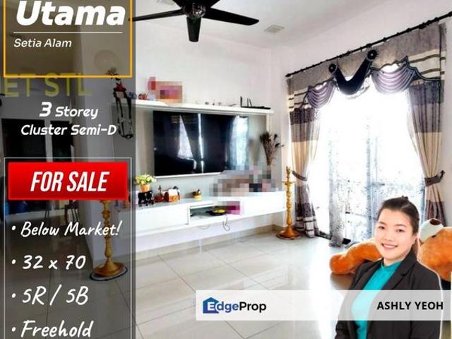 House for sale in Petaling, Alam Impian