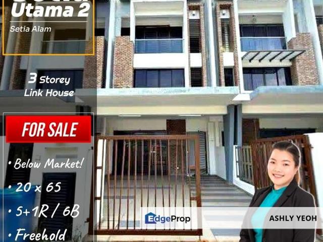 House for sale in Petaling, Alam Impian