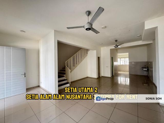 House for rent in Petaling, Alam Impian