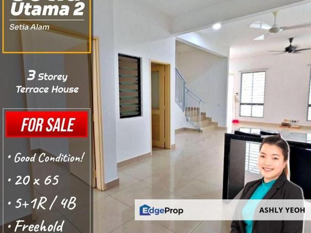 House for sale in Petaling, Alam Impian