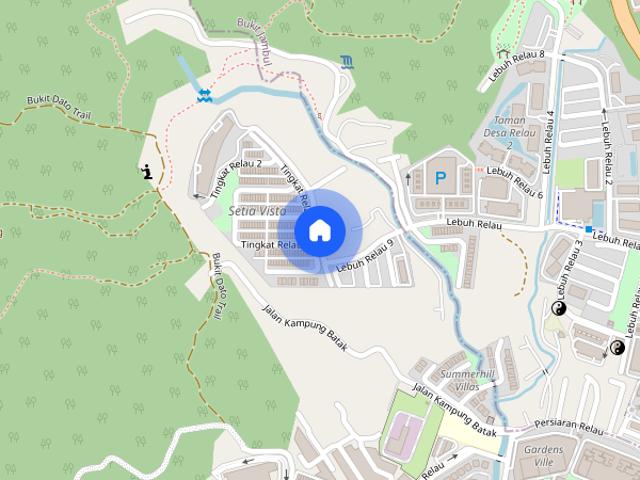 House for rent in Georgetown, Penang