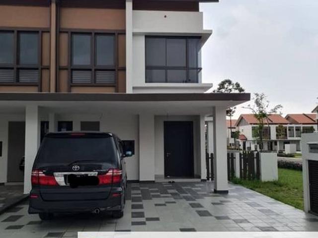 House for rent in Tanjong Sepat, Selangor