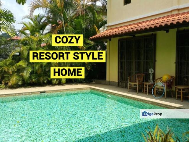 House for rent in Damansara Heights