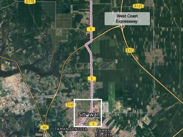 Shop for sale in Perak