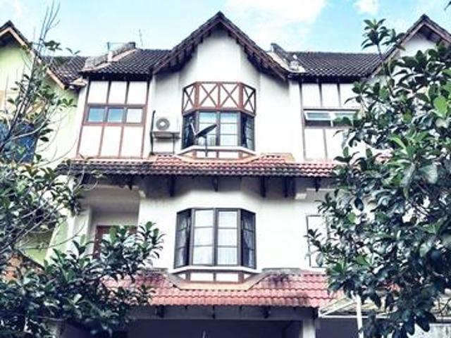 Terraced House for sale in Country Heights Damansara, Kuala Lumpur