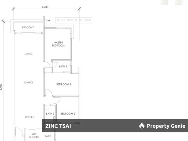 Condominium for rent in Country Heights Damansara, Kuala Lumpur