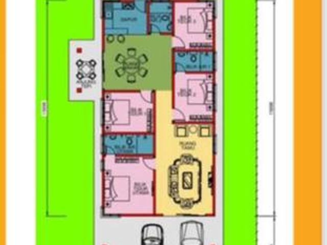 Bungalow for sale in Pilah, Negeri Sembilan