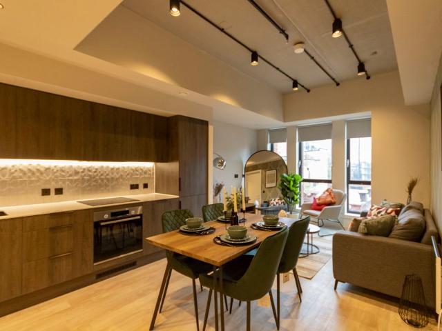 Apartment for rent in Jewellery Quarter, West Midlands