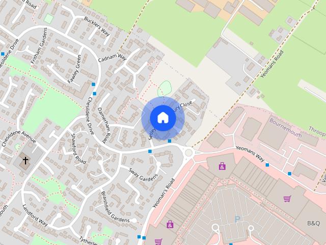 House for rent in Throop, Bournemouth