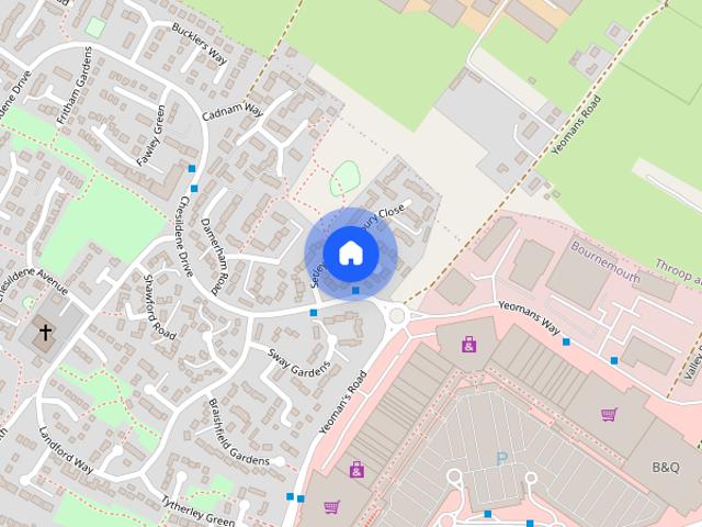 House for rent in Throop, Bournemouth