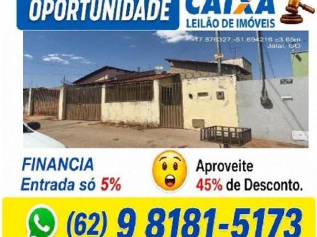 Casa venda em Região Geográfica Imediata de Jataí-Mineiros, Jataí