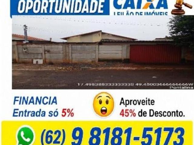 Casa venda em Região Geográfica Imediata de Piracanjuba, Pontalina