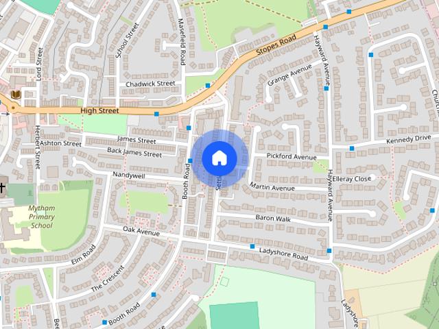 House for rent in Lee Bank, Greater Manchester