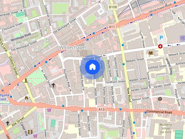 Apartment for rent in St. George in the East, Greater London