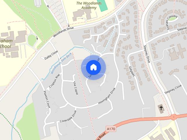 House for rent in Sandybed, Kepwick