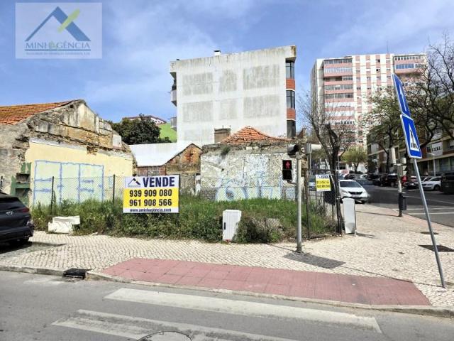 Terreno venda em Santos Nicolau, Setúbal