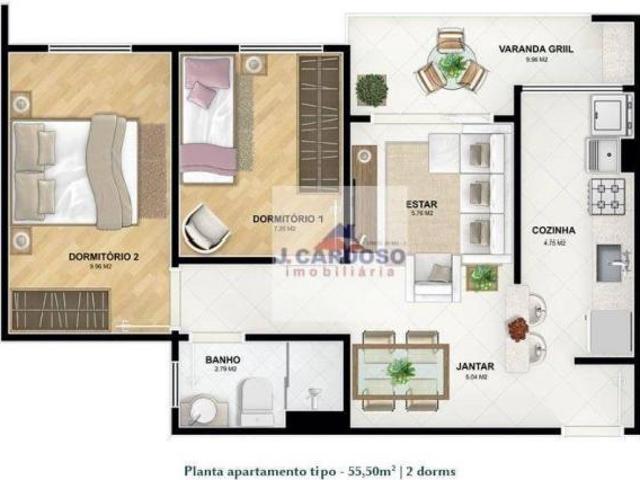 Apartamento venda em Região Imediata de Sorocaba, Região Metropolitana de Sorocaba