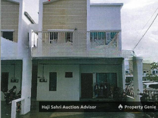 Townhouse for rent in Wellesley, Penang
