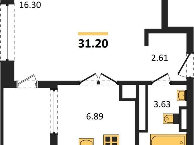 Квартира продажа в Бухта Омега, Севастополь
