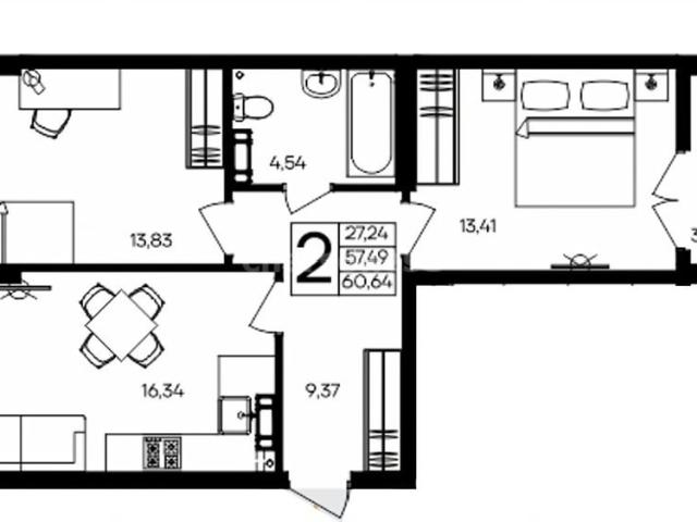 Квартира продажа в микрорайон 7 км, Севастополь