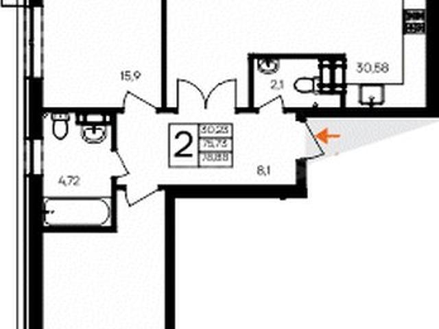 Квартира продажа в Балаклаве