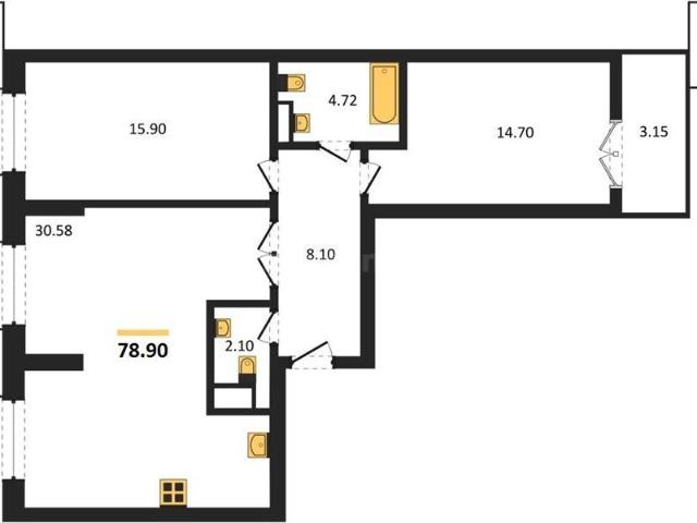 Квартира продажа в Балаклаве