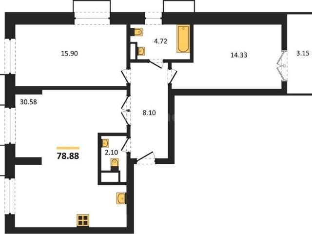 Квартира продажа в Балаклаве