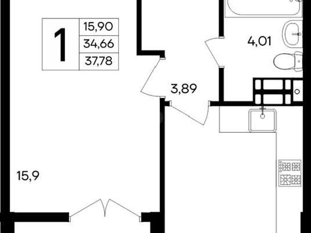 Квартира продажа в Балаклавский, Севастополе