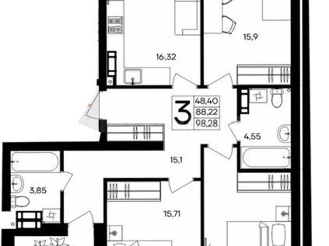 Квартира продажа в Балаклаве