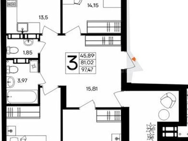 Квартира продажа в Балаклаве