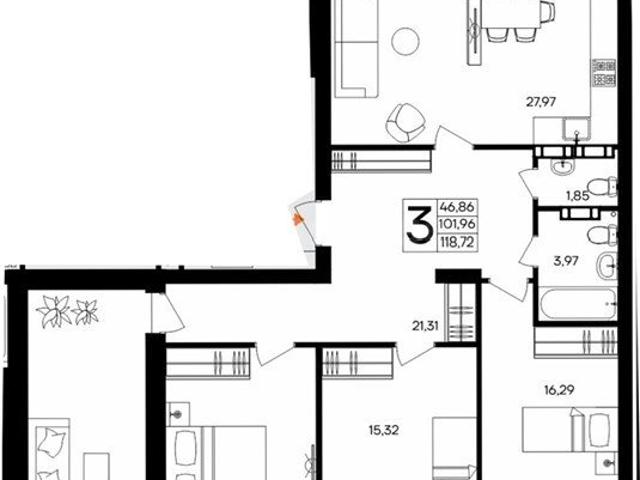 Квартира продажа в Балаклаве