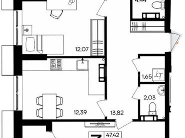 Квартира продажа в Балаклаве
