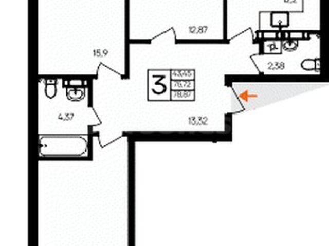 Квартира продажа в Балаклавский, Севастополе