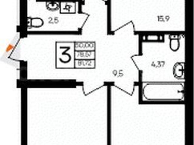 Квартира продажа в Балаклавский, Севастополе