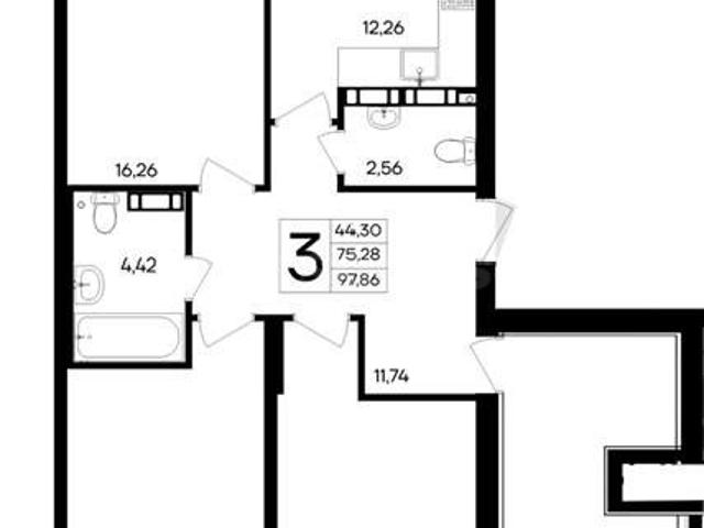 Квартира продажа в Балаклавский, Севастополе