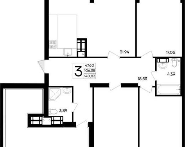 Квартира продажа в Балаклавский, Севастополе