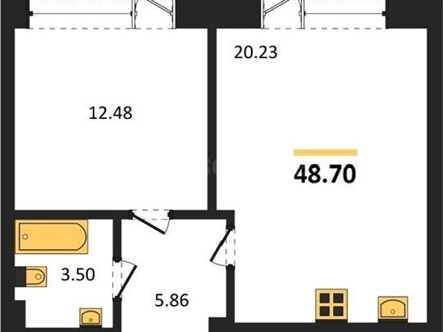 Квартира продажа в Гагаринский округ, Севастополь