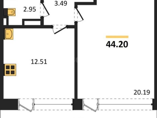 Квартира продажа в Лётчики, Севастополь